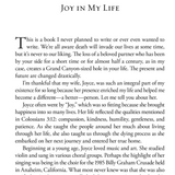 Reflections of a Grieving Spouse