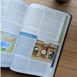NLT Student Life Application Study Bible - Brown