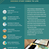 NLT Student Life Application Study Bible - Pink