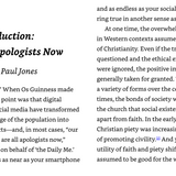 Understanding Christian Apologetics