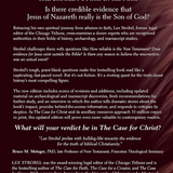 The Case for Christ: A Journalist's Personal Investigation of the Evidence for Jesus