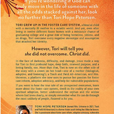 Fostered: One Woman’s Powerful Story of Finding Faith and Family through Foster Care