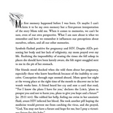 Fostered: One Woman’s Powerful Story of Finding Faith and Family through Foster Care