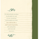 The Well-Watered Life