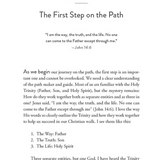 The Path of Life: Walking in the Loving Presence of God