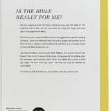 Open Your Bible