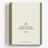 ESV Spiral-Bound Journaling Bible, Historical Books