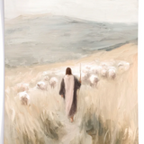 Safe In His Care Print- Unframed