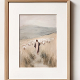 Safe In His Care Print- Unframed