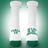 The Lord Is My Shepard - Crew Pathos Socks