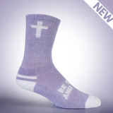 Be Still and Know - Crew Pathos Socks