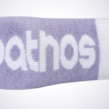 Be Still and Know - Crew Pathos Socks