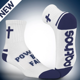 Powered by Faith - Half Crew Pathos Socks