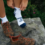 Powered by Faith - Half Crew Pathos Socks