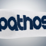 Powered by Faith - Half Crew Pathos Socks
