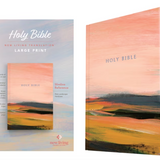 NLT Large Print Slimline Reference Bible