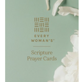 Every Woman’s Scripture Prayer Cards Featuring the New Living Translation