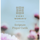 Every Woman’s Scripture Prayer Cards Featuring the King James Version