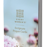 Every Woman’s Scripture Prayer Cards Featuring the King James Version