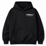 Eternally Loved by God Premium Hoodie - Black