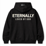 Eternally Loved by God Premium Hoodie - Black
