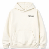 Eternally Loved by God Premium Hoodie - French Vanilla
