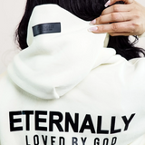 Eternally Loved by God Premium Hoodie - French Vanilla