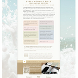 NLT Every Woman's Bible, Journaling Edition, Filament Enabled