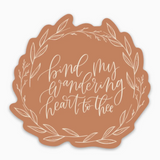 Bible Verse Sticker | Christian Gift | Faith Decal
