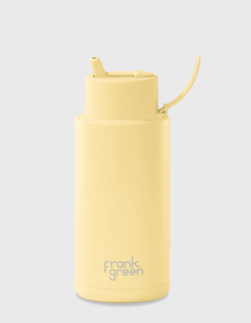 Ceramic Reusable Bottles - 34 oz