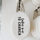 Vintage Coin Pouch that Inspires Giving