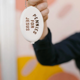 Vintage Coin Pouch that Inspires Giving