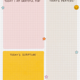 Guided Prayer Notepad