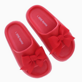 Kids Red Eloise Open Toe Sandal