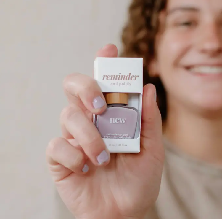 Reminder Nail Polish