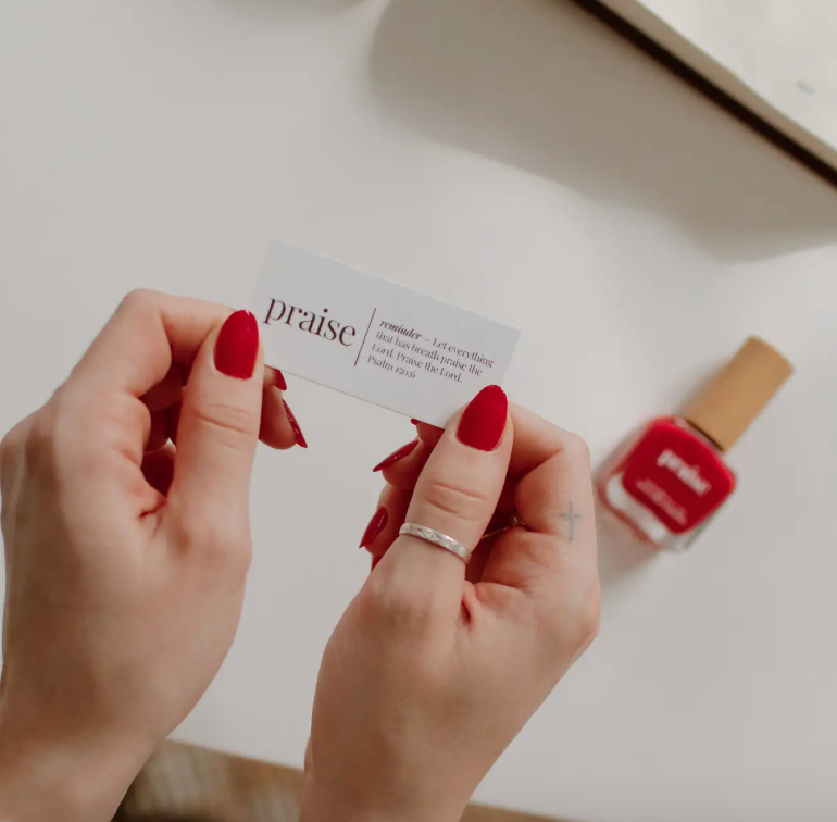 Reminder Nail Polish