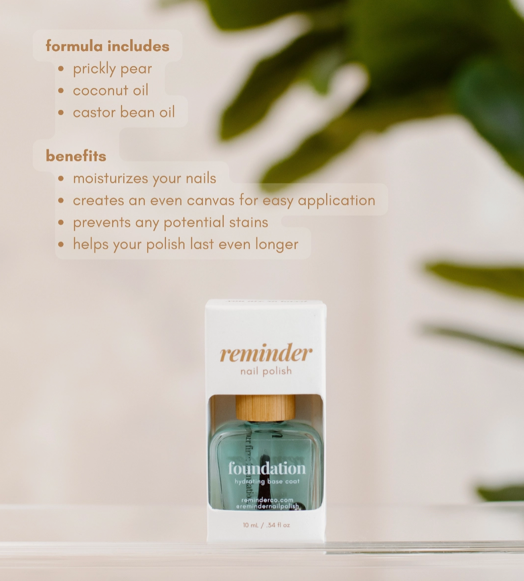 Reminder Nail Polish