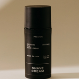 Leather Shaving Cream