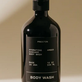 Amber Body Wash