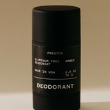 Amber Deodorant