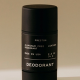 Leather Deodorant