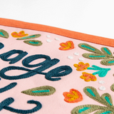 Courage Dear Heart Tapestry