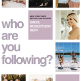 Who Are You Following?: Pursuing Jesus in a Social-Media Obsessed World
