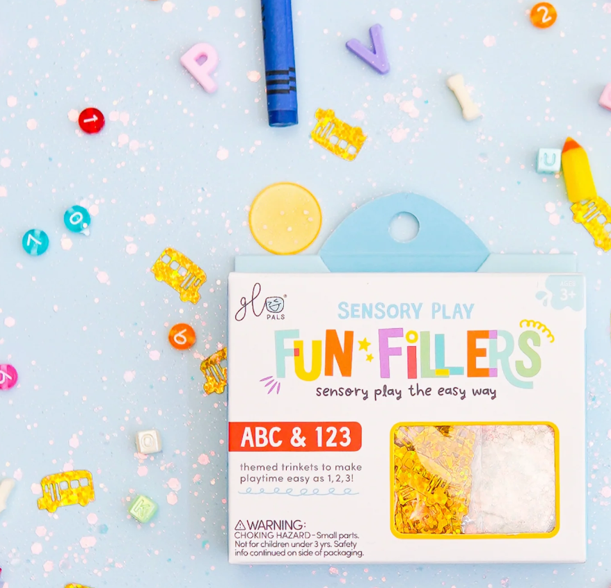 Sensory Jar Fun Filler Packs