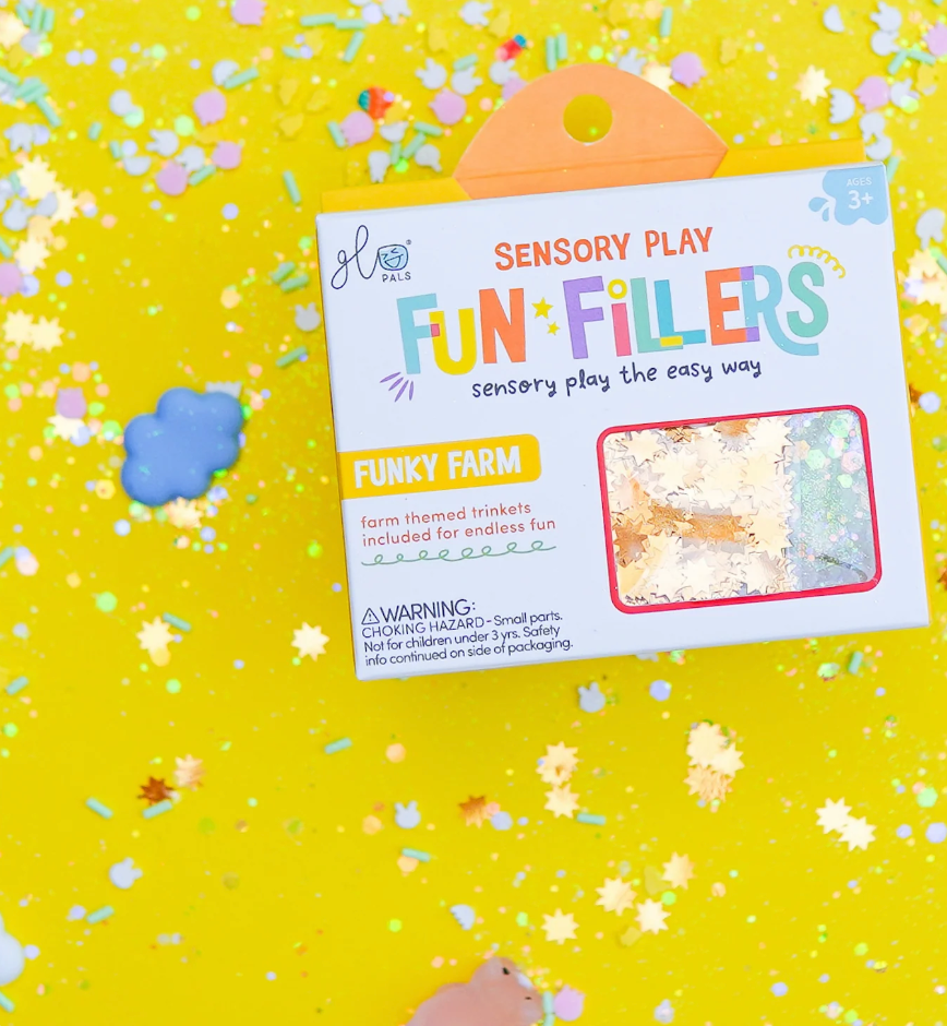 Sensory Jar Fun Filler Packs