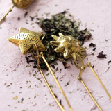 7"L Stainless Steel Loose Tea Strainers