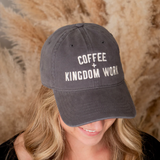 Coffee + Kingdom Work Hat