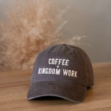 Coffee + Kingdom Work Hat