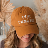 Coffee + Kingdom Work Hat