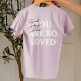 You are So Loved Tee - Youth